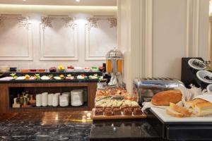 Nourriture dans l'hôtel ou à proximité