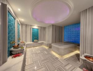 Un ou plusieurs lits dans un hébergement de l'établissement Danis Hotel & Spa Istanbul - Old City