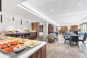 Essen im Hotel oder in der Nähe
