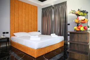 Postelja oz. postelje v sobi nastanitve A&G HOTEL + 37 fotografij