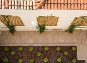 Balkón nebo terasa v ubytování Kastalia Boutique Hotel