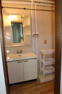 Bathroom sa NY Building 4th Floor, Guest House Ichibangai, Roo / Vacation STAY 55905