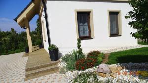 Vonkajšia záhrada v ubytovaní Kimy home