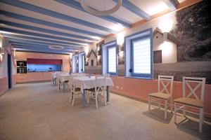 Restaurace v ubytování Lehel Vendégház