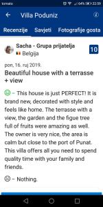 Fotografie z fotogalerie ubytování Villa Poduniz v destinaci Punat