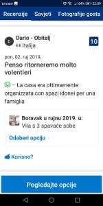 Fotografie z fotogalerie ubytování Villa Poduniz v destinaci Punat