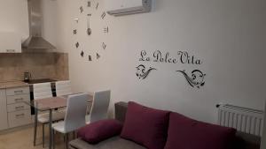 Kuchyň nebo kuchyňský kout v ubytování Dolce Vita