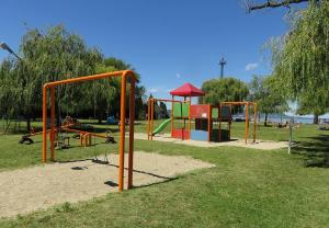 Detský kútik v ubytovaní Apartment in Balatonkeresztur 36546