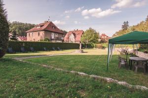 Vonkajšia záhrada v ubytovaní Villa Venus