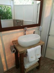 
Ein Badezimmer in der Unterkunft Guatapé Country House Hotel
