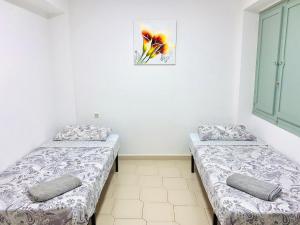 
Cama o camas de una habitación en Casa Anton de Novelda
