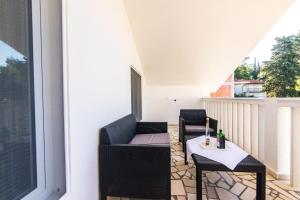 Balkón alebo terasa v ubytovaní Apartment LORO