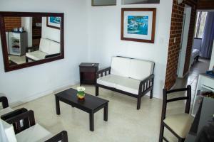 Зона вітальні в Hotel & Resort Villa del Sol