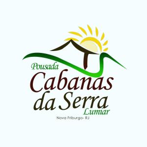 Um certificado, prêmio, placa ou outro documento exibido em Pousada Cabanas da Serra Lumiar