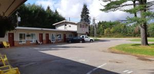 Budova, kde se motel nachází