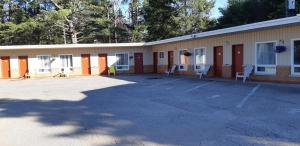 Budova, kde se motel nachází