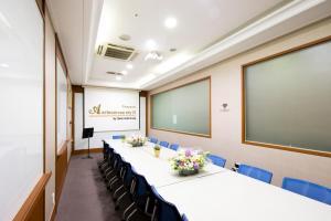 Møde- og/eller konferencelokalet på Gangnam Artnouveau City
