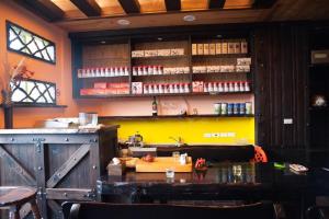 Lounge nebo bar v ubytování Youngquan HOTEL