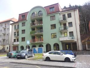 Budova, kde se apartmán nachází