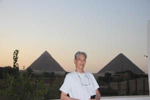 Gestir sem dvelja á Farida Pyramids Boutique Hotel