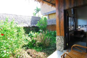 Zahrada ubytování Palau Plantation Resort