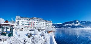 Grand Hotel Zell am See durante l'inverno