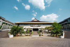 Bangunan di mana terletaknya hotel