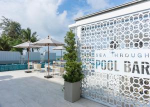 Plantegning af The Rock Hua Hin Beachfront Spa Resort - SHA Plus