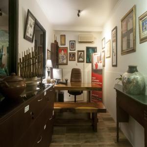 Istumisnurk majutusasutuses RedDoorz Syariah Plus near Trans Studio Cibubur