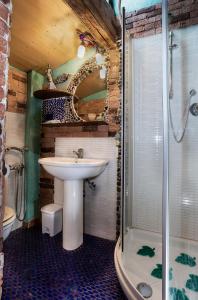 Kúpeľňa v ubytovaní Casa di Pierina + 26 fotografií