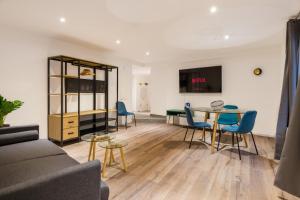 Posezení v ubytování Travel Homes - L'Arsenal, studios en hyper centre
