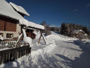 Obiekt Karnerhof zimą