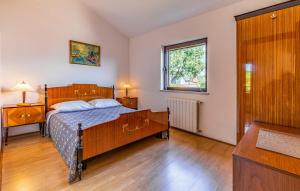 Postel nebo postele na pokoji v ubytování House Mocibob