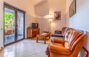 Posezení v ubytování House Mocibob