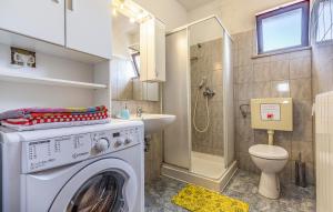 Koupelna v ubytování House Mocibob