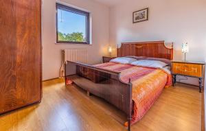 Postel nebo postele na pokoji v ubytování House Mocibob