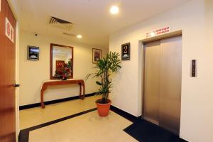 Vstupní hala nebo recepce v ubytování Palm Inn Ampang Point