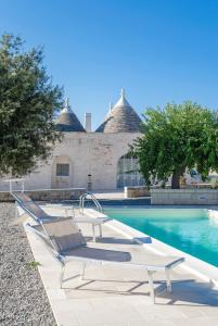 The swimming pool at or close to iTrulliescape