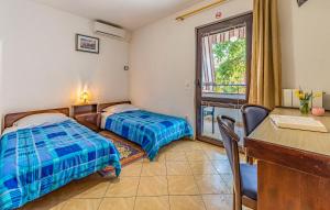 Postel nebo postele na pokoji v ubytování House Mocibob