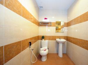 Koupelna v ubytování Palm Inn Ampang Point