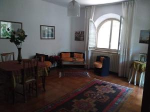 Posezení v ubytování B&B Villa Le Palme Scalea