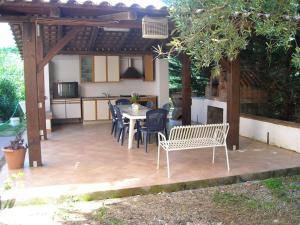Zahrada ubytování B&B Villa Le Palme Scalea