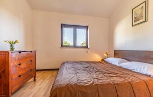 Postel nebo postele na pokoji v ubytování House Mocibob