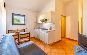 Kuchyň nebo kuchyňský kout v ubytování House Mocibob