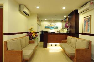 Posezení v ubytování Palm Inn Ampang Point
