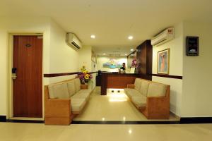 Posezení v ubytování Palm Inn Ampang Point