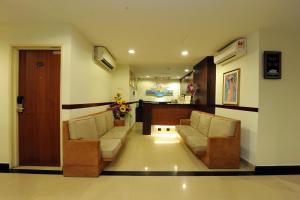 Posezení v ubytování Palm Inn Ampang Point