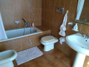 Koupelna v ubytování B&B Villa Le Palme Scalea