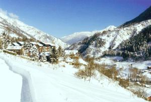Paesaggio naturale nelle vicinanze dell'hotel