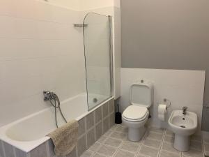 A bathroom at Casa vacanze Circle House Santa Filomena
